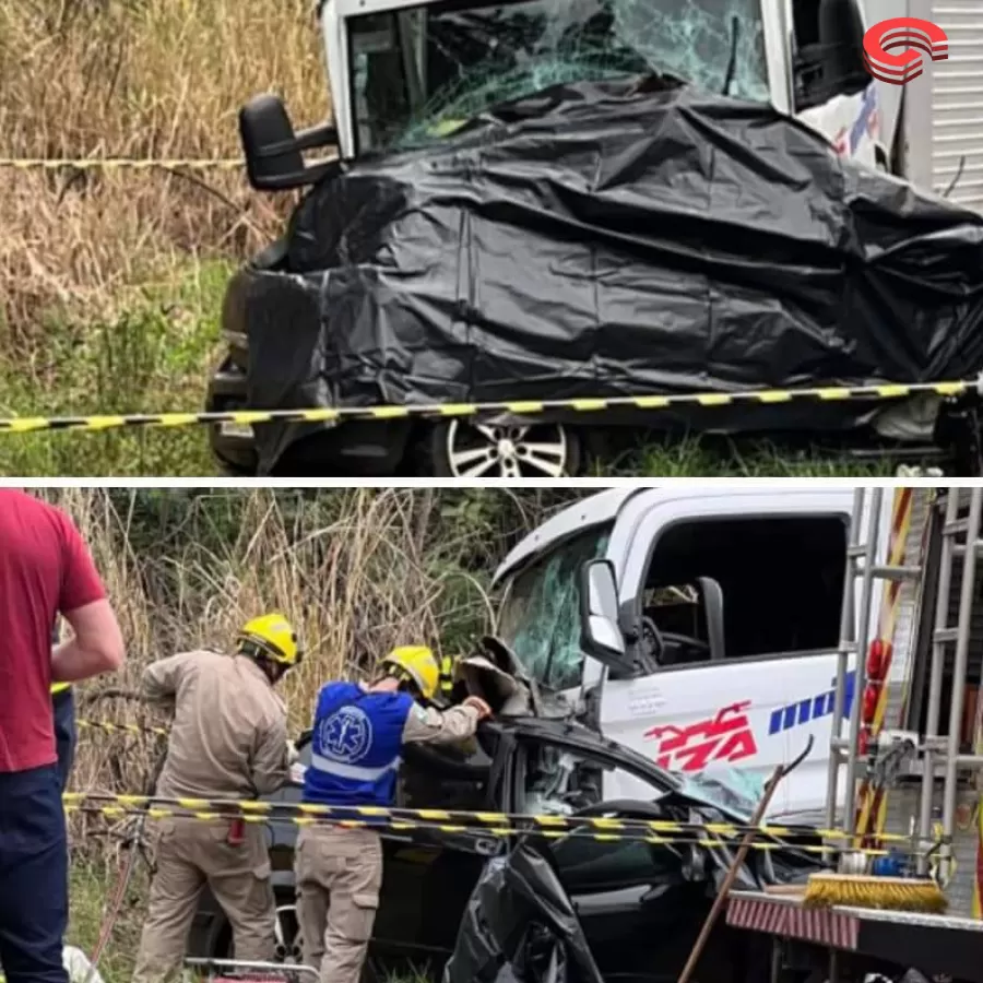 Pai e Filho morrem em grave acidente no Oeste do Paraná.