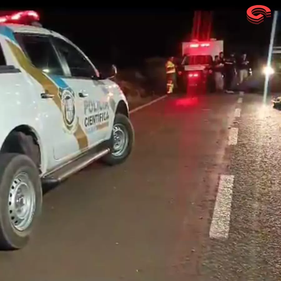 Arapongas - PR | PEDESTRE MORRE APÓS SER ATROPELADO POR CARROS NA BR 369 EM ARAPONGAS