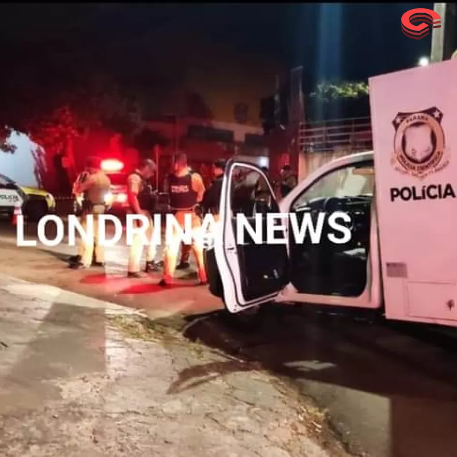 Londrina - PR | HOMEM É ASSASSINADO A TIROS NA ZONA NORTE DE LONDRINA 