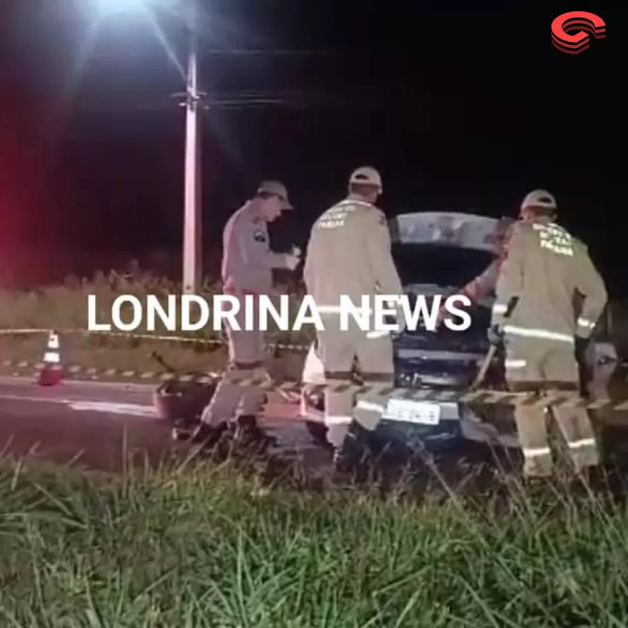 Ibiporã - PR | ADVOGADO MORRE APÓS CARRO CAPOTAR NA PR 090 EM IBIPORÃ