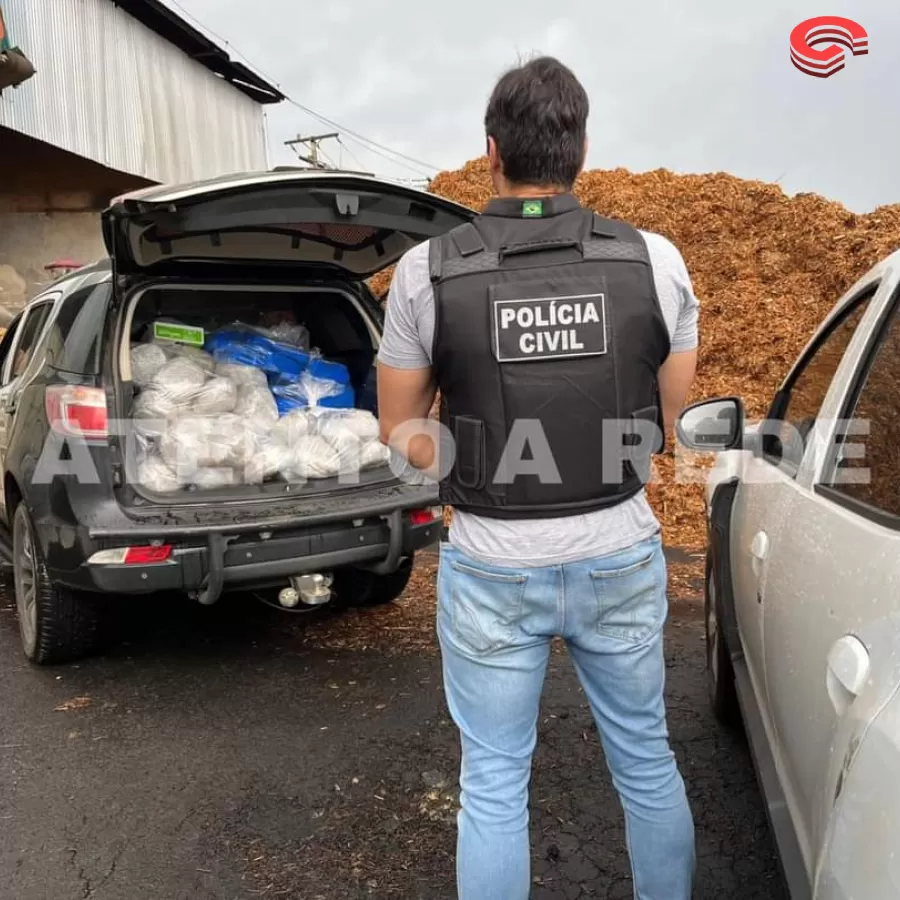 POLÍCIA CIVIL E MILITAR DE TELÊMACO BORBA INCINERA CERCA DE 185KG DE ENTORPECENTES