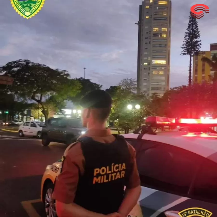 POLÍCIA MILITAR REALIZA OPERAÇÃO SATURAÇÃO EM APUCARANA