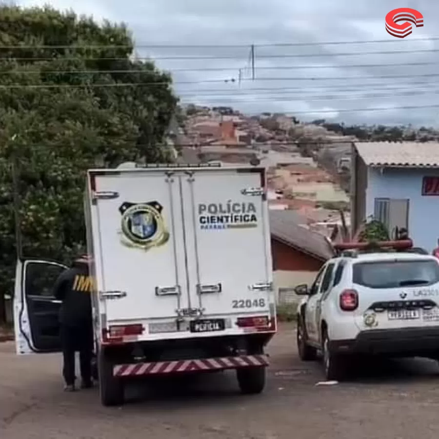 Londrina - PR | HOMEM É MORTO A TIROS NA ZONA OESTE DE LONDRINA