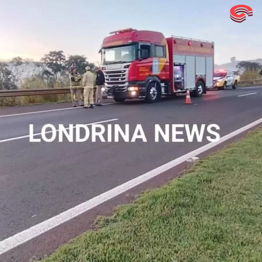 Londrina - PR | TRAGÉDIA NA RODOVIA: MOTOCICLISTA MORRE EM ACIDENTE NA PR 445