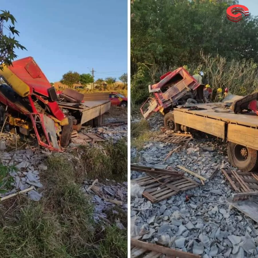 GRAVE ACIDENTE EM IVAIPORÃ É REGISTRADO NO BAIRRO JARDIM CASA GRANDE 