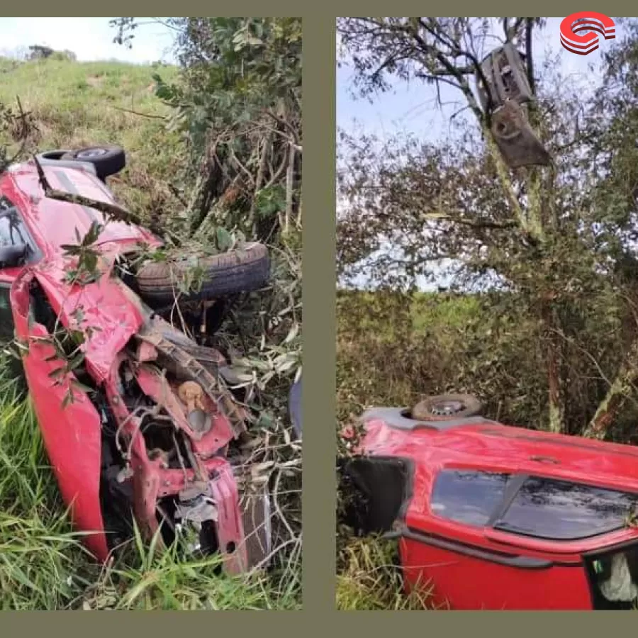 PADRE QUE ATUAVA EM CÂNDIDO DE ABREU SOFRE GRAVE ACIDENTE EM PINHÃO 