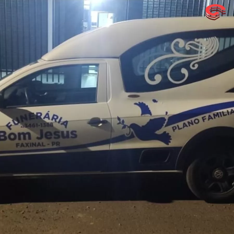 Filho furta carro do pai em Faxinal, ou seja uma funerária, e carro é localizado em Califórnia pela Polícia Miliar.