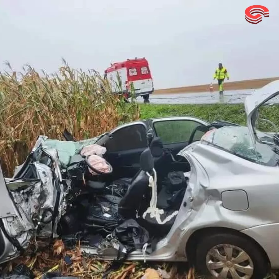 ACIDENTE DEIXA UMA PESSOA MORTA E TRÊS EM ESTADO GRAVE NA REGIÃO