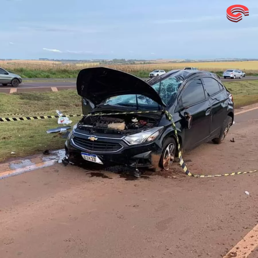 ACIDENTE NA PR317 TIRA A VIDA DE ADVOGADO MOURÃOENSE