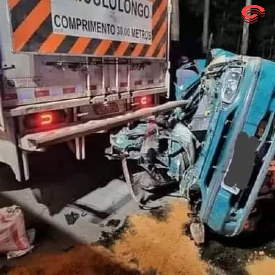 MOTORISTA MORRE EM GRAVE ACIDENTE NO PARANÁ