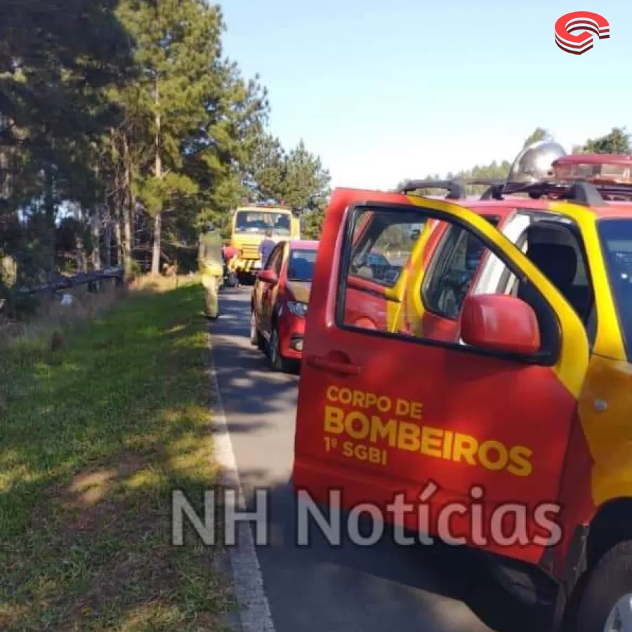 GRAVE ACIDENTE ENTRE CÂNDIDO DE ABREU E RESERVA DEIXA DOIS FERIDOS