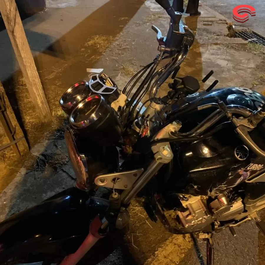 HOMEM É PRESO POR EMBRIAGUEZ AO VOLANTE APÓS BATER NA TRAZEIRA DE UMA MOTOCICLETA