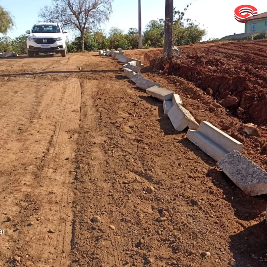 Fato Histórico| Distrito de Flórida do Ivaí ganha calçamento de paralelepípedos na gestão do Prefeito Municipal Toninho do Café.