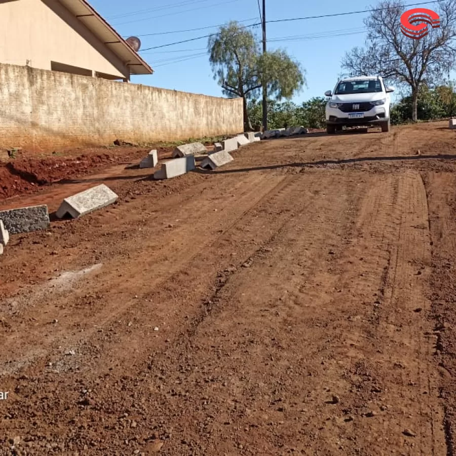 Fato Histórico| Distrito de Flórida do Ivaí ganha calçamento de paralelepípedos na gestão do Prefeito Municipal Toninho do Café.