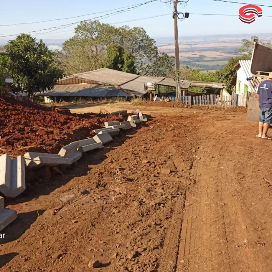 Fato Histórico| Distrito de Flórida do Ivaí ganha calçamento de paralelepípedos na gestão do Prefeito Municipal Toninho do Café.