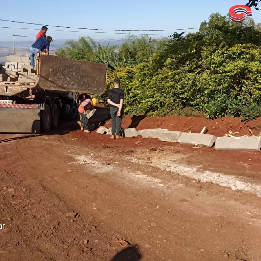 Fato Histórico| Distrito de Flórida do Ivaí ganha calçamento de paralelepípedos na gestão do Prefeito Municipal Toninho do Café.