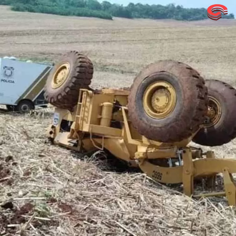 TRABALHADOR MORRE EM GRAVE ACIDENTE NO PARANÁ