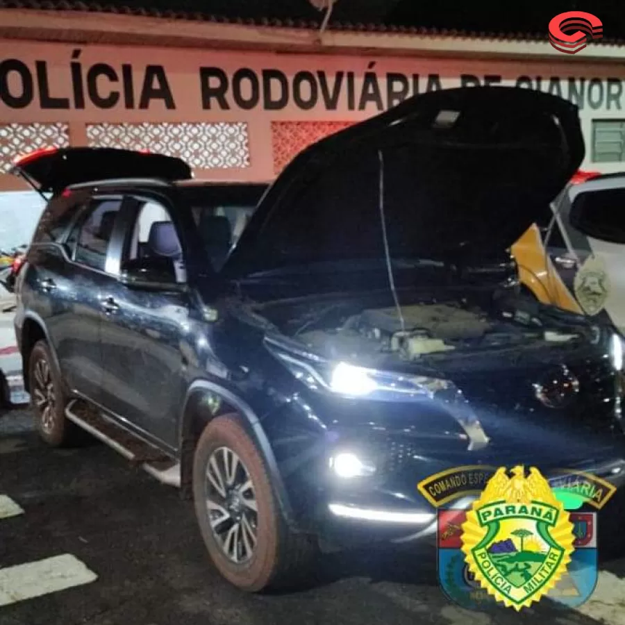 Criminoso atira contra Polícia na PR 323