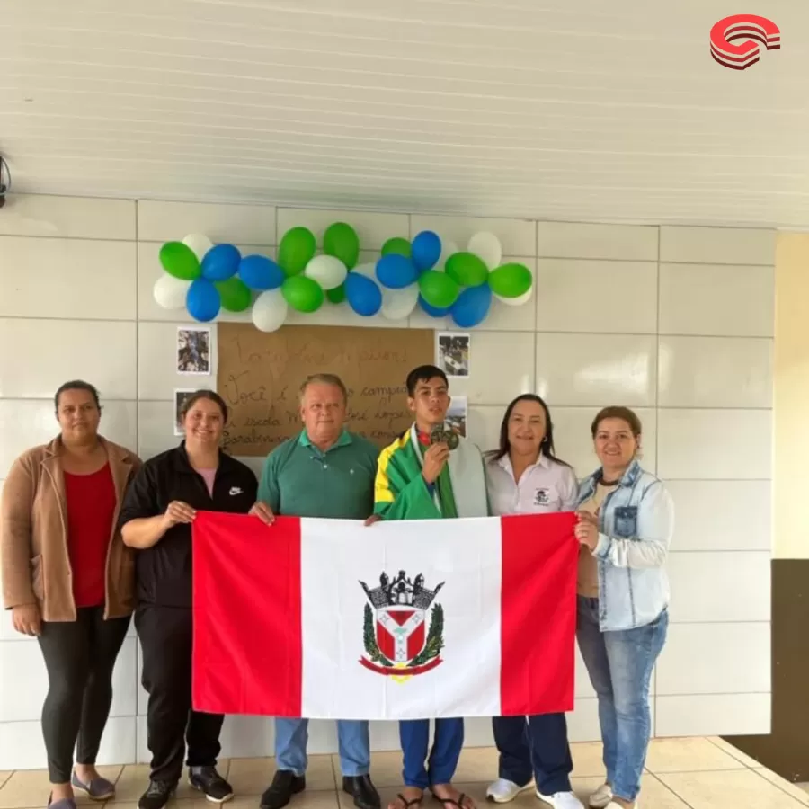  Atleta de Grandes Rios se destaca em competição em Brasília :