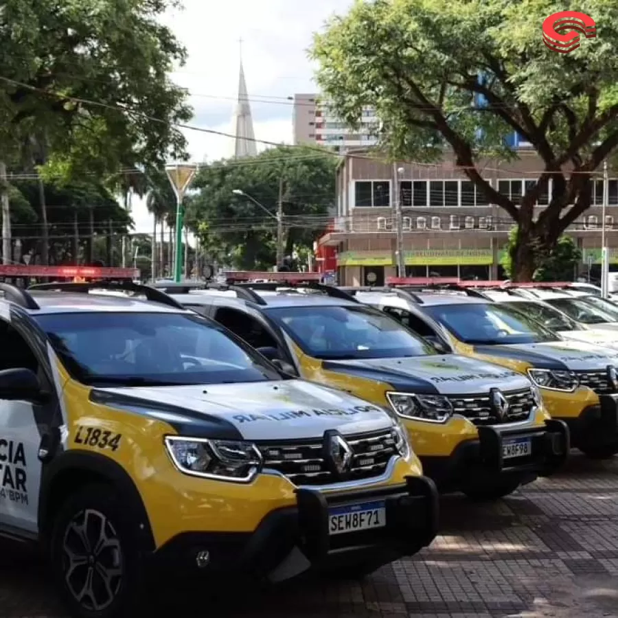 Polícia Militar lança Operação Total Brasil 3 em Maringá e Região 