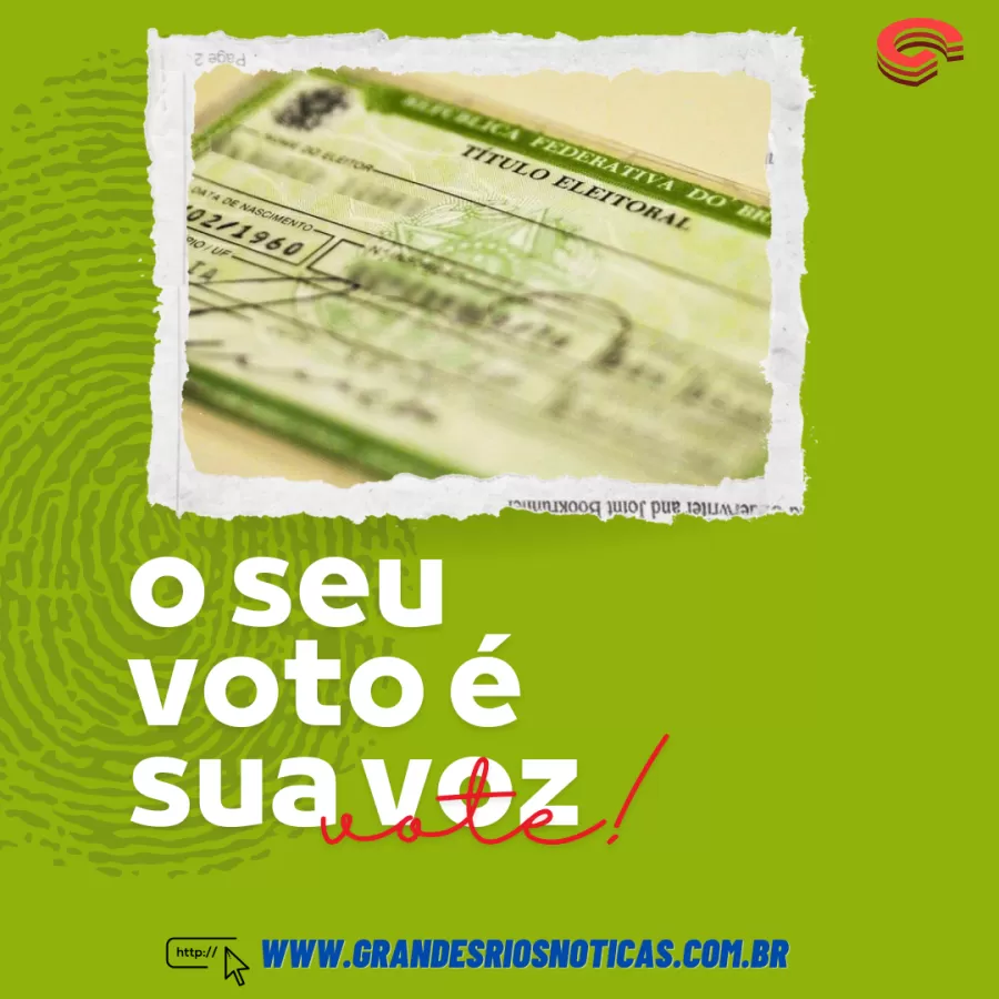 ATENÇÃO: Jovens de 16 á 18 anos tem até ao dia 8 de maio para tirar título de eleitor. 