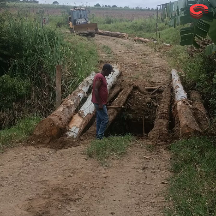 GRANDES RIOS: Mais de 15 pontes foram feitas em 3 anos