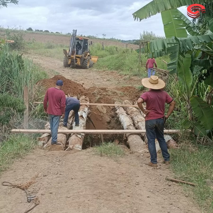 GRANDES RIOS: Mais de 15 pontes foram feitas em 3 anos