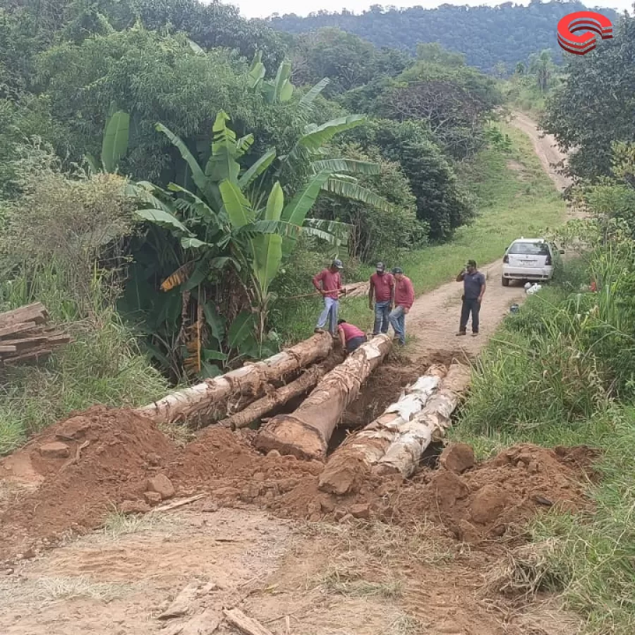 GRANDES RIOS: Mais de 15 pontes foram feitas em 3 anos