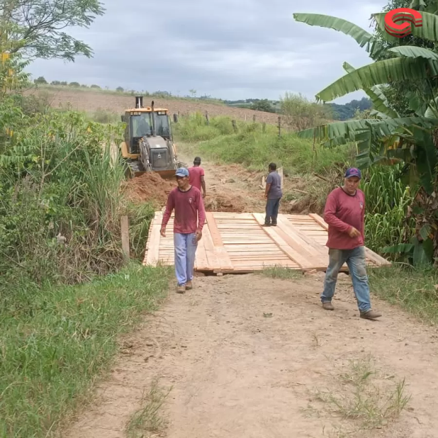 GRANDES RIOS: Mais de 15 pontes foram feitas em 3 anos