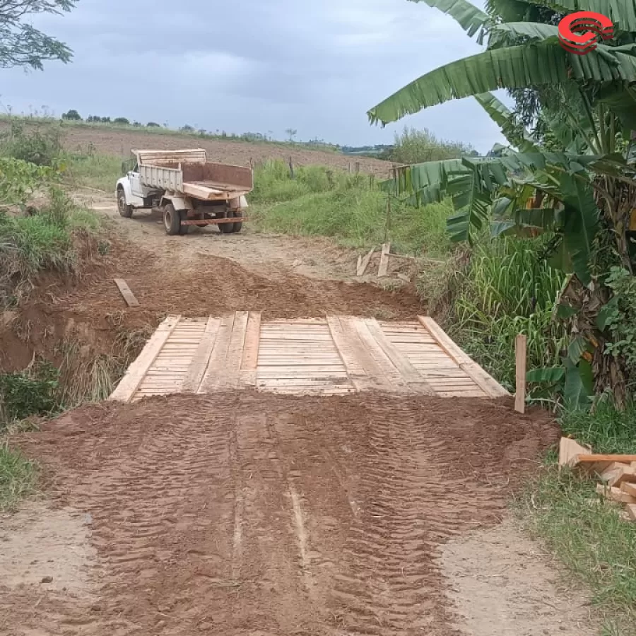 GRANDES RIOS: Mais de 15 pontes foram feitas em 3 anos