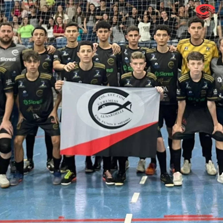 Grandes Rios - Atletas do município são campeões dos Jogos Escolares :