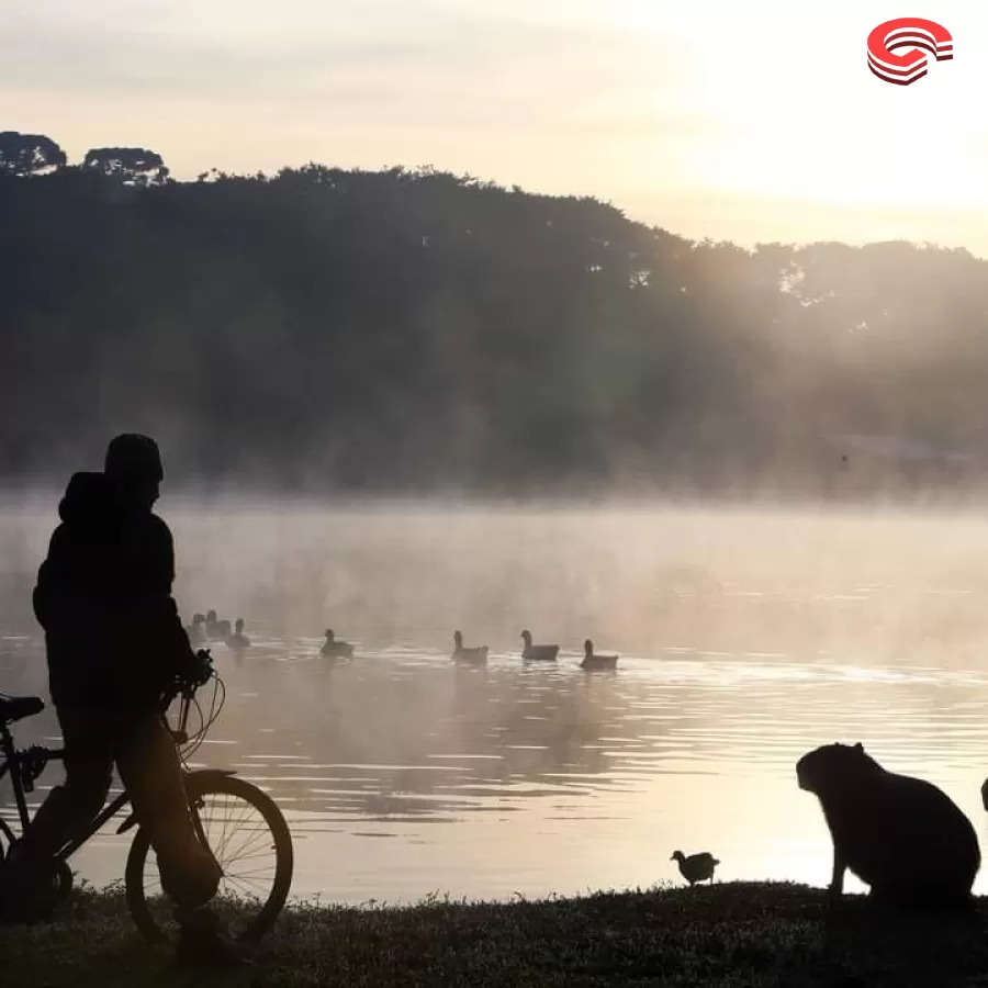 Simepar indica frio perigoso no fim de semana com temperaturas negativas no Sul 