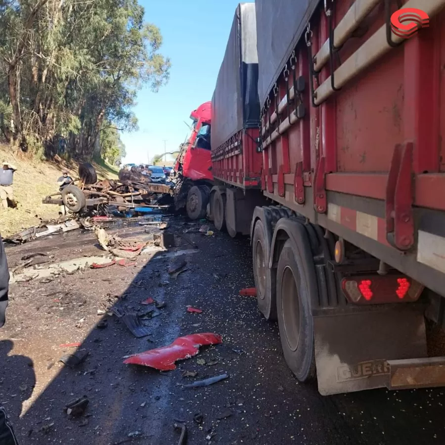 Em Pitanga, homem morre após grave acidente na PR-466