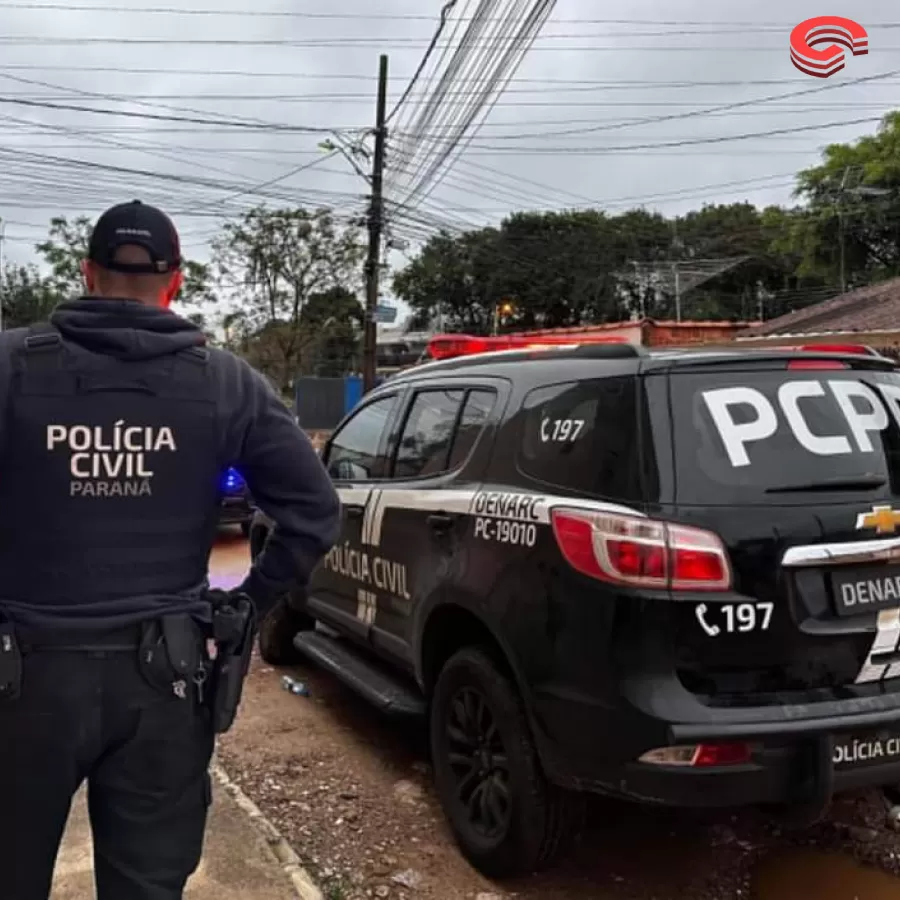 Operação mira grupo envolvido em falsos empréstimos na Internet. 